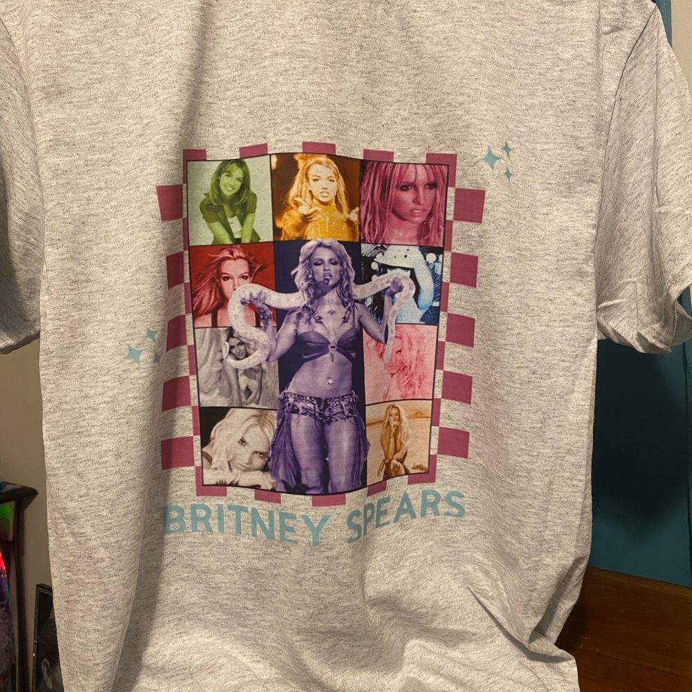 DBL-SIDED BRITNEY SPEARS Tee